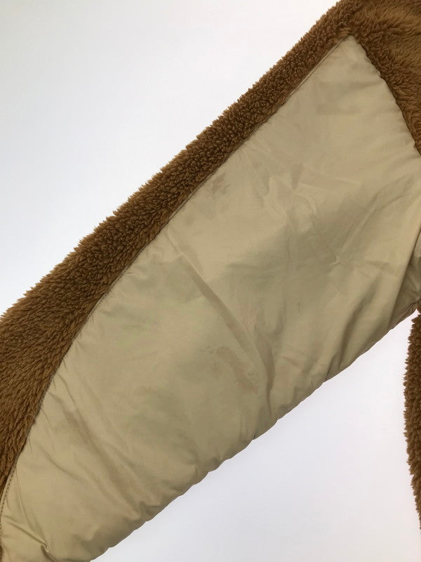 【中古品】【メンズ】 PUMA プーマ BOA FLEECE JACKET 673031-74 ボア フリースジャケット アウター 148-260309-na-19-tag サイズ：L カラー：ブラウン 万代Net店