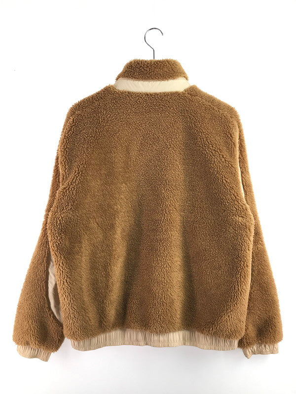 【中古品】【メンズ】 PUMA プーマ BOA FLEECE JACKET 673031-74 ボア フリースジャケット アウター 148-260309-na-19-tag サイズ：L カラー：ブラウン 万代Net店