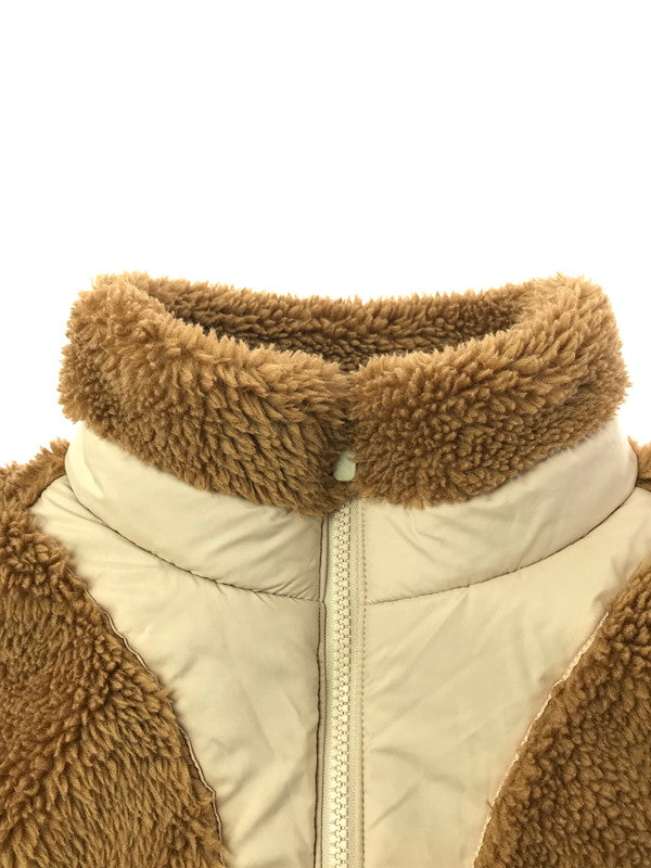 【中古品】【メンズ】 PUMA プーマ BOA FLEECE JACKET 673031-74 ボア フリースジャケット アウター 148-260309-na-19-tag サイズ：L カラー：ブラウン 万代Net店