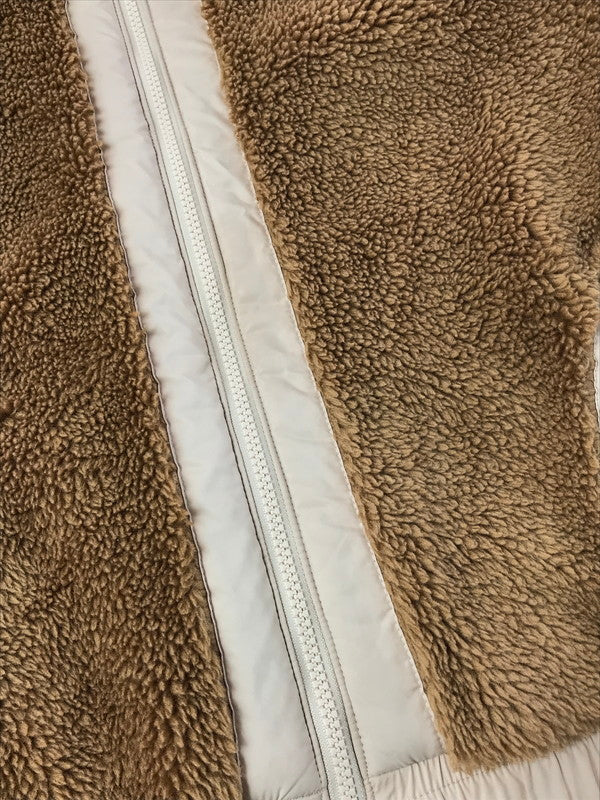 【中古品】【メンズ】 PUMA プーマ BOA FLEECE JACKET 673031-74 ボア フリースジャケット アウター 148-260309-na-19-tag サイズ：L カラー：ブラウン 万代Net店