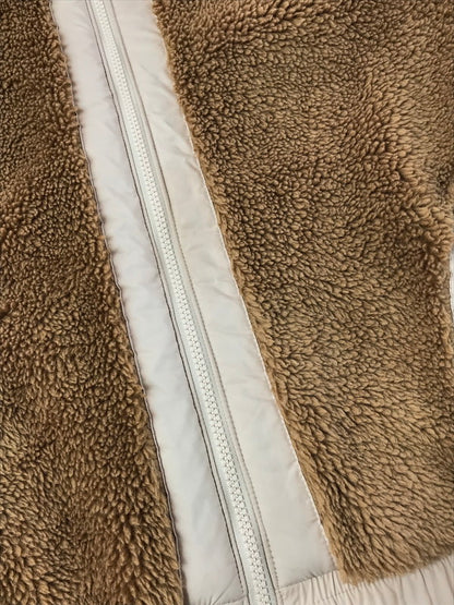 【中古品】【メンズ】 PUMA プーマ BOA FLEECE JACKET 673031-74 ボア フリースジャケット アウター 148-260309-na-19-tag サイズ：L カラー：ブラウン 万代Net店