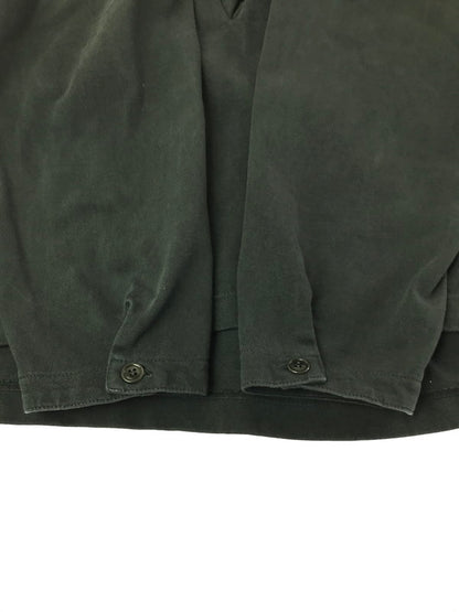 【中古美品】【メンズ】 KONTOR コントール PIGMENT DYEING BIG POLO LS KON-02253 ピグメント ビッグ ポロシャツ 140-260309-na-17-tag サイズ：1 カラー：チャコール 万代Net店