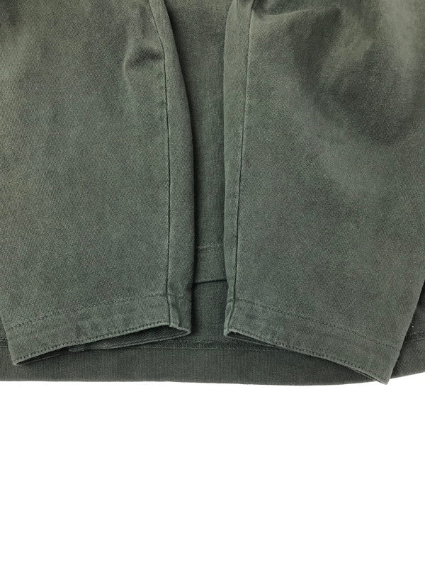 【中古美品】【メンズ】 KONTOR コントール PIGMENT DYEING BIG POLO LS KON-02253 ピグメント ビッグ ポロシャツ 140-260309-na-17-tag サイズ：1 カラー：チャコール 万代Net店