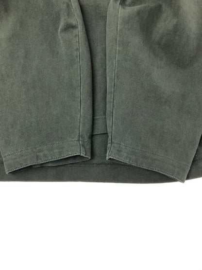 【中古美品】【メンズ】 KONTOR コントール PIGMENT DYEING BIG POLO LS KON-02253 ピグメント ビッグ ポロシャツ 140-260309-na-17-tag サイズ：1 カラー：チャコール 万代Net店