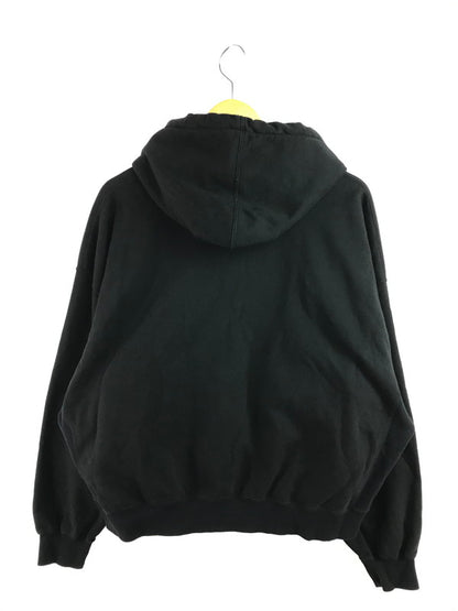 【中古美品】【メンズ】 REFOMED リフォメッド KINCHAKU ZIPUP HOODIE RECU-067 キンチャクジップアップ フーディー パーカー 140-260309-na-14-tag サイズ：1 カラー：ブラック 万代Net店
