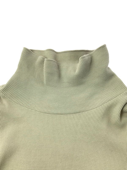 【中古品】【メンズ】 ANCELLM アンセルム DAMAGE WAFFLE HI-NECK LS T-SHIRT ANC-CT135 ダメージ ワッフル ハイネック Tシャツ 140-260309-na-12-tag サイズ：2 カラー：GREIGE 万代Net店