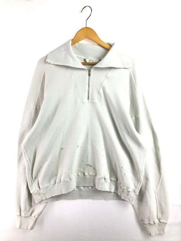 【中古美品】【メンズ】 ANCELLM アンセルム SMOOTH KNIT PULLOVER SHIRT ANC-CT120 スムースニット プルオーバーシャツ 140-260309-na-11-tag サイズ：1 カラー：グレー 万代Net店