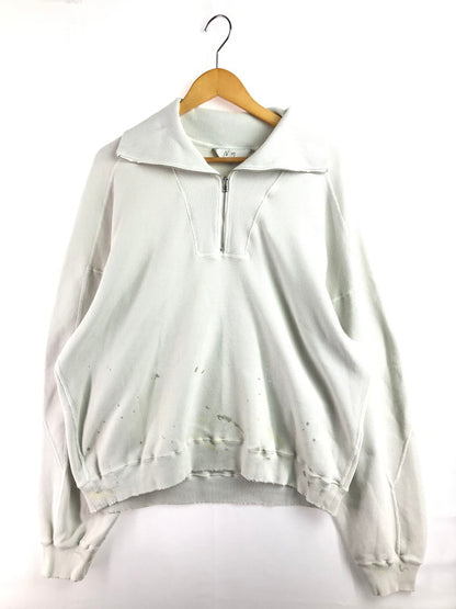 【中古美品】【メンズ】 ANCELLM アンセルム SMOOTH KNIT PULLOVER SHIRT ANC-CT120 スムースニット プルオーバーシャツ 140-260309-na-11-tag サイズ：1 カラー：グレー 万代Net店