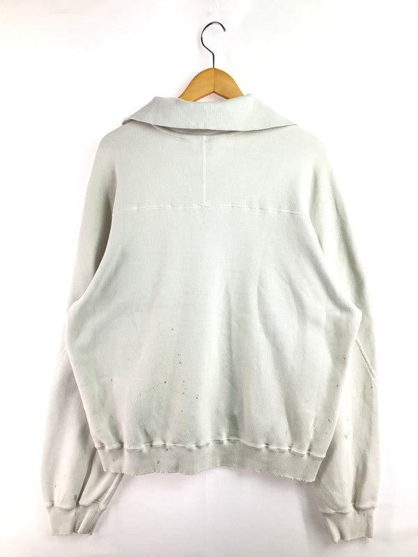 【中古美品】【メンズ】 ANCELLM アンセルム SMOOTH KNIT PULLOVER SHIRT ANC-CT120 スムースニット プルオーバーシャツ 140-260309-na-11-tag サイズ：1 カラー：グレー 万代Net店