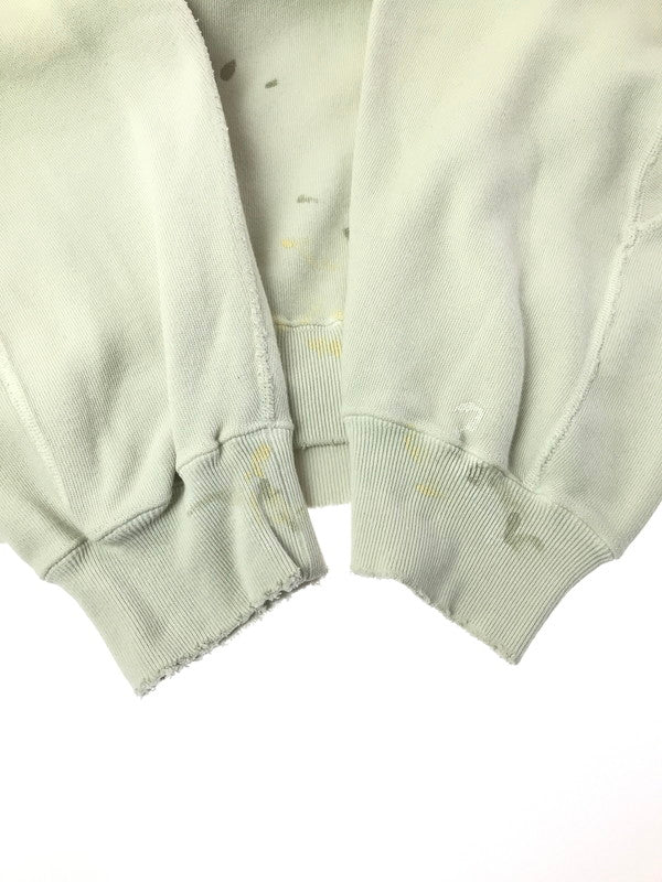 【中古美品】【メンズ】 ANCELLM アンセルム SMOOTH KNIT PULLOVER SHIRT ANC-CT120 スムースニット プルオーバーシャツ 140-260309-na-11-tag サイズ：1 カラー：グレー 万代Net店