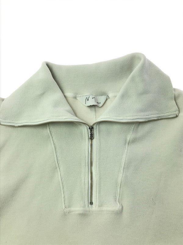 【中古美品】【メンズ】 ANCELLM アンセルム SMOOTH KNIT PULLOVER SHIRT ANC-CT120 スムースニット プルオーバーシャツ 140-260309-na-11-tag サイズ：1 カラー：グレー 万代Net店