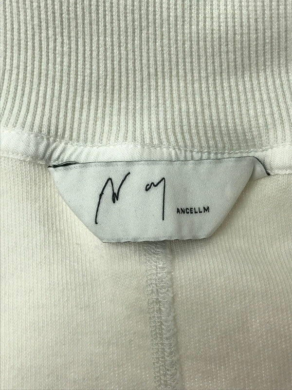 【中古美品】【メンズ】 ANCELLM アンセルム SMOOTH KNIT PULLOVER SHIRT ANC-CT120 スムースニット プルオーバーシャツ 140-260309-na-11-tag サイズ：1 カラー：グレー 万代Net店