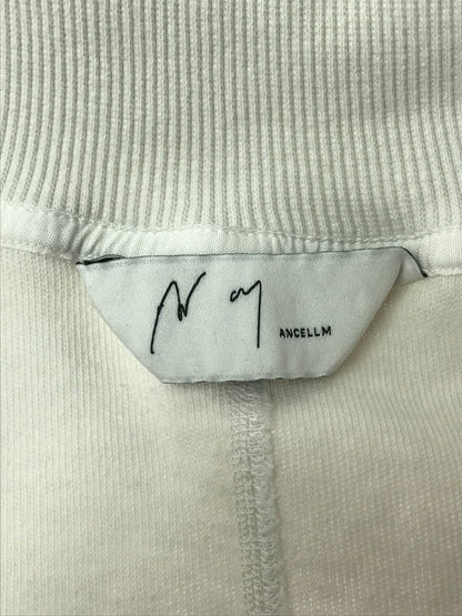 【中古美品】【メンズ】 ANCELLM アンセルム SMOOTH KNIT PULLOVER SHIRT ANC-CT120 スムースニット プルオーバーシャツ 140-260309-na-11-tag サイズ：1 カラー：グレー 万代Net店