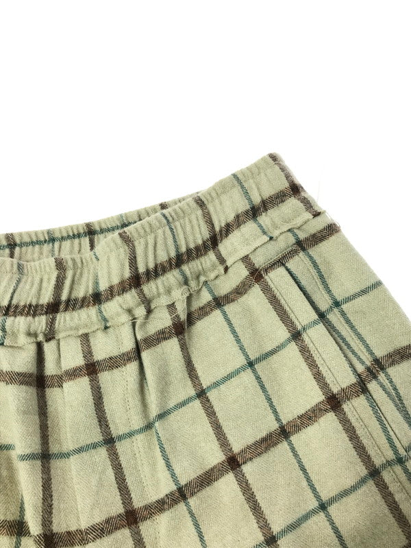 【中古美品】【メンズ】 LQUARTET エルカルテット YARN-DYED COTTON EAZY TROUSERS LQ25FW-LP-012 先染め コットン イージー トラウザーパンツ ボトムス 151-260309-na-10-tag サイズ：L カラー：ホワイト 万代Net店
