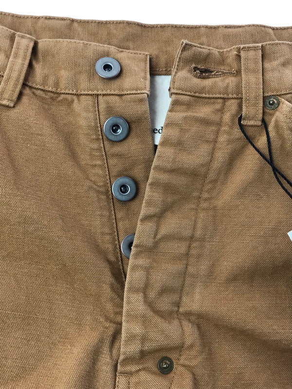 【中古美品】【メンズ】 REFOMED リフォメッド FRESH MAN DOUBLE KNEE PANTS REPT-054 フレッシュ マン ダブル ニー パンツ ボトムス 151-260309-na-05-tag サイズ：1 カラー：RENGA 万代Net店