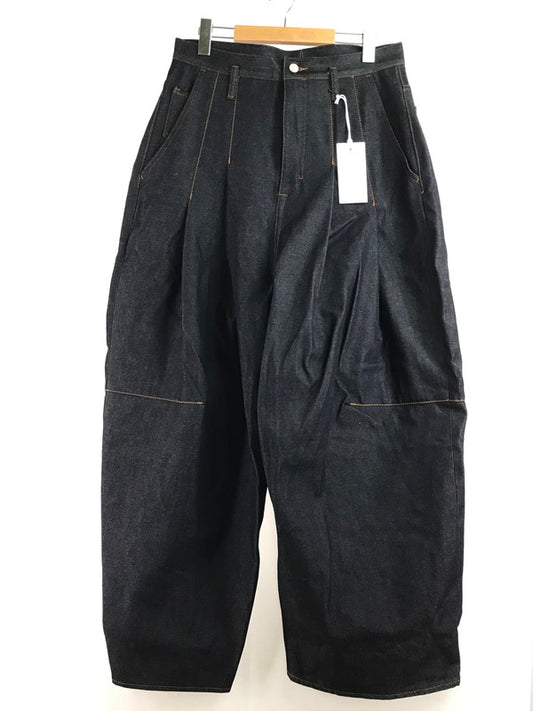 【中古美品】【メンズ】 SHINYA KOZUKA シンヤコズカ ORDINARY CITY BAGGY 2601SK30 オーディナリー シティ バギーパンツ ボトムス 151-260309-na-01-tag サイズ：M カラー：インディゴ 万代Net店