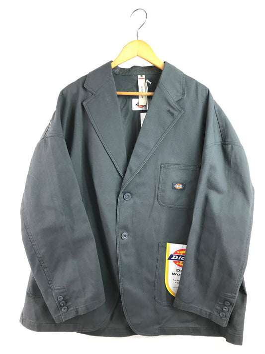 【中古品】【メンズ】 SHINYA KOZUKA シンヤコズカ × DICKIES ディッキーズ HIS JK WITH DICKIES 2601SK118 ジャケット ライトアウター 140-260309-na-15-tag サイズ：M カラー：CHARCOAL 万代Net店