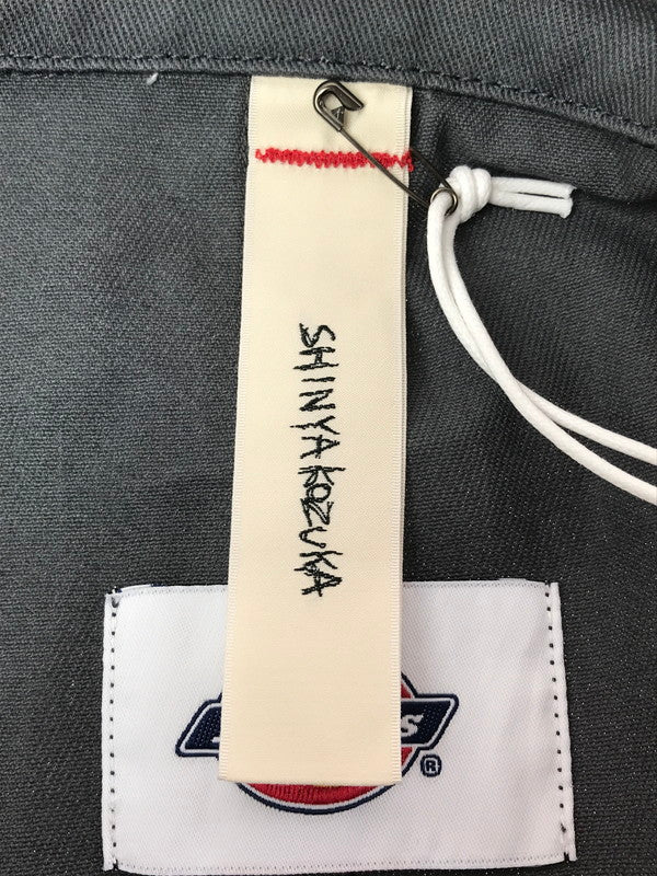 【中古品】【メンズ】 SHINYA KOZUKA シンヤコズカ × DICKIES ディッキーズ HIS JK WITH DICKIES 2601SK118 ジャケット ライトアウター 140-260309-na-15-tag サイズ：M カラー：CHARCOAL 万代Net店