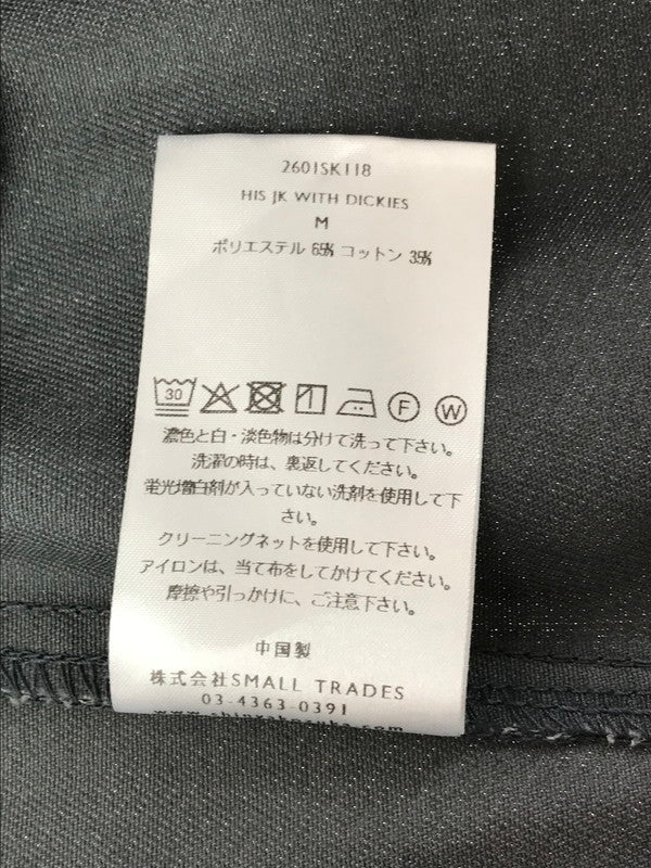【中古品】【メンズ】 SHINYA KOZUKA シンヤコズカ × DICKIES ディッキーズ HIS JK WITH DICKIES 2601SK118 ジャケット ライトアウター 140-260309-na-15-tag サイズ：M カラー：CHARCOAL 万代Net店