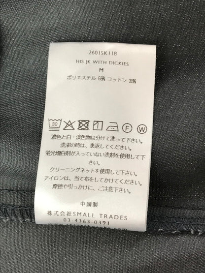 【中古品】【メンズ】 SHINYA KOZUKA シンヤコズカ × DICKIES ディッキーズ HIS JK WITH DICKIES 2601SK118 ジャケット ライトアウター 140-260309-na-15-tag サイズ：M カラー：CHARCOAL 万代Net店