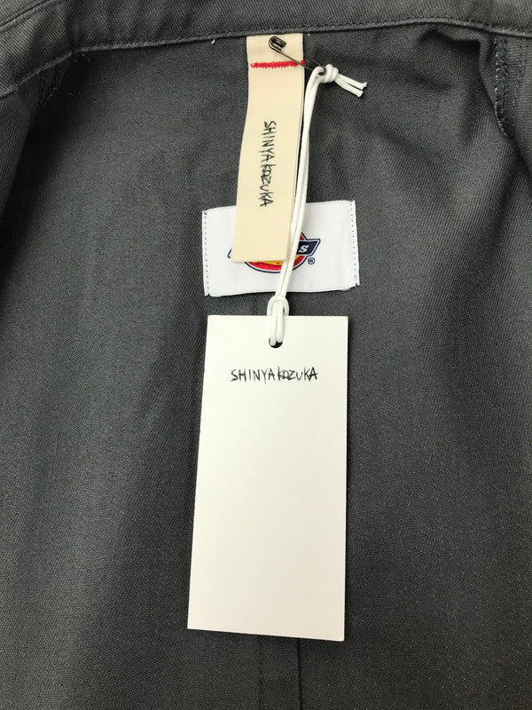 【中古品】【メンズ】 SHINYA KOZUKA シンヤコズカ × DICKIES ディッキーズ HIS JK WITH DICKIES 2601SK118 ジャケット ライトアウター 140-260309-na-15-tag サイズ：M カラー：CHARCOAL 万代Net店