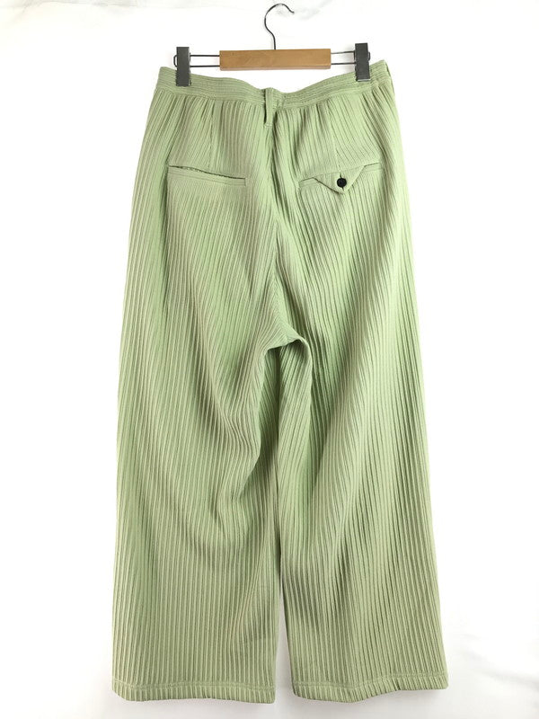 【中古美品】【メンズ】 ANCELLM アンセルム WIDE EASY PANTS ANC-PT113-B ワイド イージーパンツ ボトムス 151-260309-na-08-tag カラー：WASABI 万代Net店