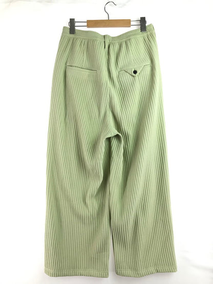 【中古美品】【メンズ】 ANCELLM アンセルム WIDE EASY PANTS ANC-PT113-B ワイド イージーパンツ ボトムス 151-260309-na-08-tag カラー：WASABI 万代Net店