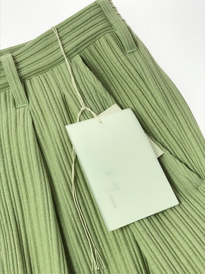 【中古美品】【メンズ】 ANCELLM アンセルム WIDE EASY PANTS ANC-PT113-B ワイド イージーパンツ ボトムス 151-260309-na-08-tag カラー：WASABI 万代Net店