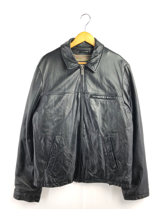 【中古品】【メンズ】 WILSONS LEATHER ウィルソンズ レザー THINSULATE LEATHER BLOUSON シンサレート レザー ブルゾン アウター 146-260319-rt-01-tag サイズ：M カラー：ブラック 万代Net店