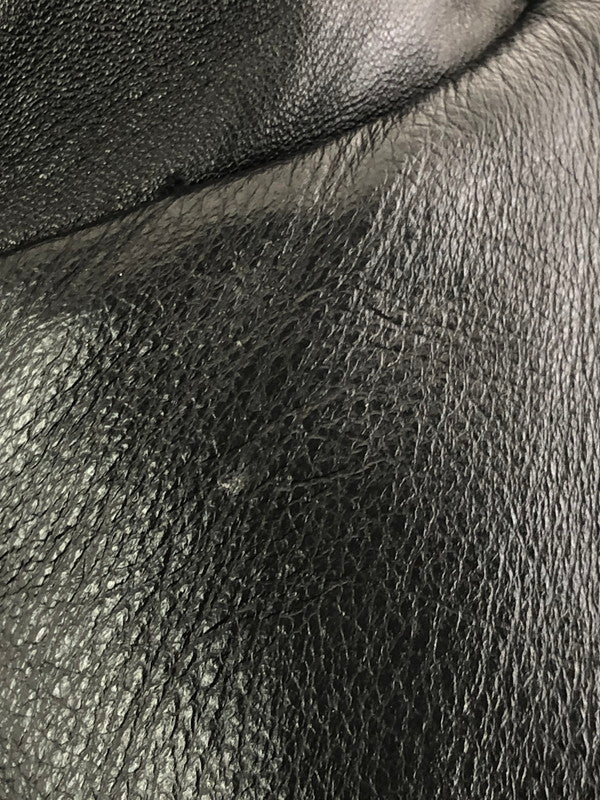 【中古品】【メンズ】 WILSONS LEATHER ウィルソンズ レザー THINSULATE LEATHER BLOUSON シンサレート レザー ブルゾン アウター 146-260319-rt-01-tag サイズ：M カラー：ブラック 万代Net店
