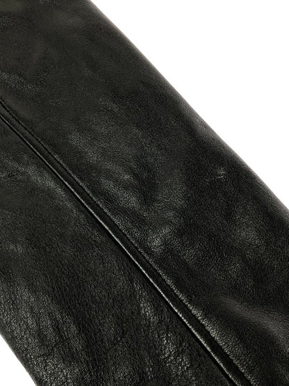 【中古品】【メンズ】 WILSONS LEATHER ウィルソンズ レザー THINSULATE LEATHER BLOUSON シンサレート レザー ブルゾン アウター 146-260319-rt-01-tag サイズ：M カラー：ブラック 万代Net店