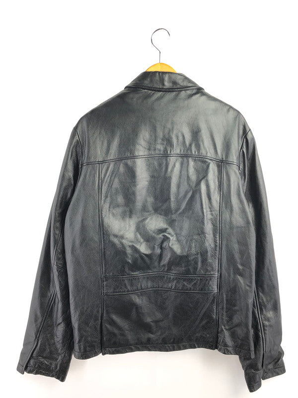 【中古品】【メンズ】 WILSONS LEATHER ウィルソンズ レザー THINSULATE LEATHER BLOUSON シンサレート レザー ブルゾン アウター 146-260319-rt-01-tag サイズ：M カラー：ブラック 万代Net店