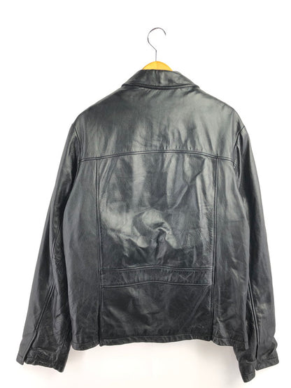 【中古品】【メンズ】 WILSONS LEATHER ウィルソンズ レザー THINSULATE LEATHER BLOUSON シンサレート レザー ブルゾン アウター 146-260319-rt-01-tag サイズ：M カラー：ブラック 万代Net店