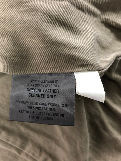 【中古品】【メンズ】 WILSONS LEATHER ウィルソンズ レザー THINSULATE LEATHER BLOUSON シンサレート レザー ブルゾン アウター 146-260319-rt-01-tag サイズ：M カラー：ブラック 万代Net店