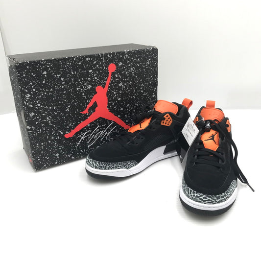 【中古美品】【メンズ】 NIKE ナイキ JORDAN SPIZIKE LOW SAFARI FQ1759-008 ジョーダン スパイジーク スニーカー 靴 160-260405-rt-14-tag サイズ：28.5cm US10.5 カラー：ブラック 万代Net店