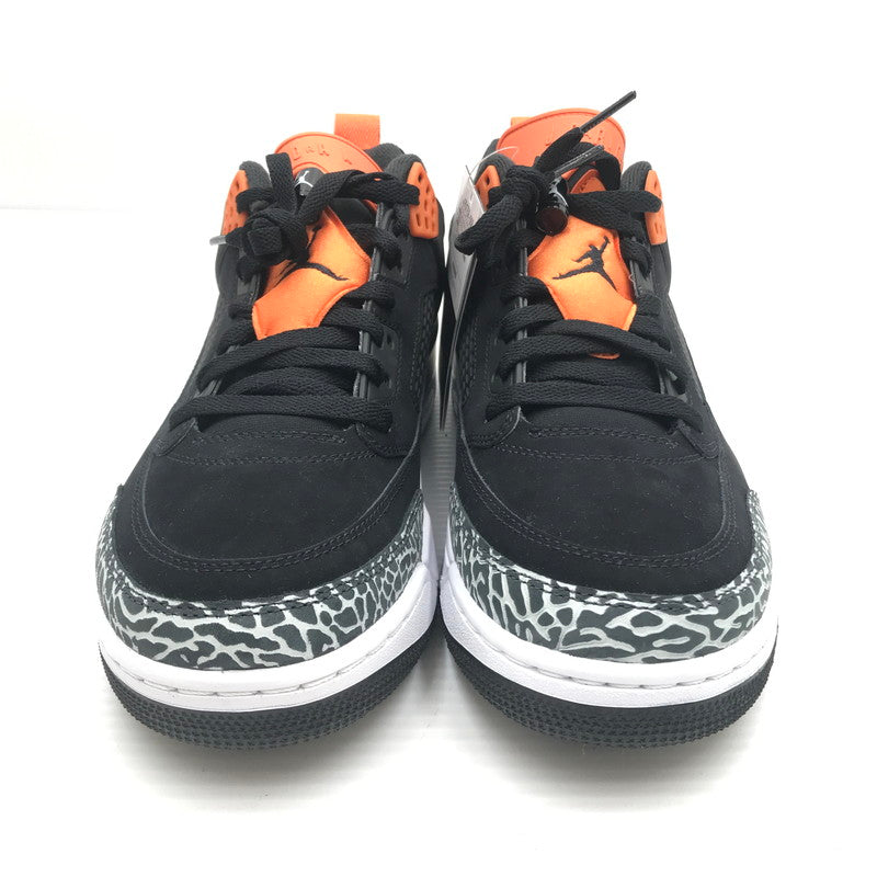 【中古美品】【メンズ】 NIKE ナイキ JORDAN SPIZIKE LOW SAFARI FQ1759-008 ジョーダン スパイジーク スニーカー 靴 160-260405-rt-14-tag サイズ：28.5cm US10.5 カラー：ブラック 万代Net店