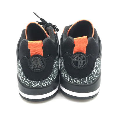 【中古美品】【メンズ】 NIKE ナイキ JORDAN SPIZIKE LOW SAFARI FQ1759-008 ジョーダン スパイジーク スニーカー 靴 160-260405-rt-14-tag サイズ：28.5cm US10.5 カラー：ブラック 万代Net店