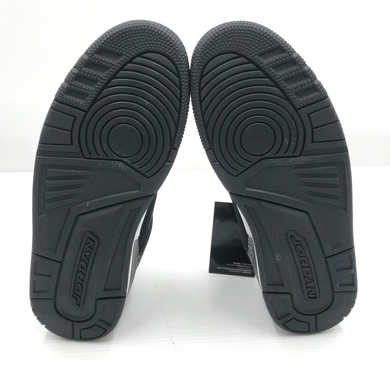 【中古美品】【メンズ】 NIKE ナイキ JORDAN SPIZIKE LOW SAFARI FQ1759-008 ジョーダン スパイジーク スニーカー 靴 160-260405-rt-14-tag サイズ：28.5cm US10.5 カラー：ブラック 万代Net店