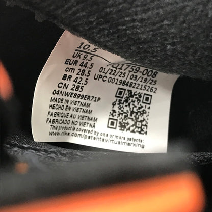 【中古美品】【メンズ】 NIKE ナイキ JORDAN SPIZIKE LOW SAFARI FQ1759-008 ジョーダン スパイジーク スニーカー 靴 160-260405-rt-14-tag サイズ：28.5cm US10.5 カラー：ブラック 万代Net店