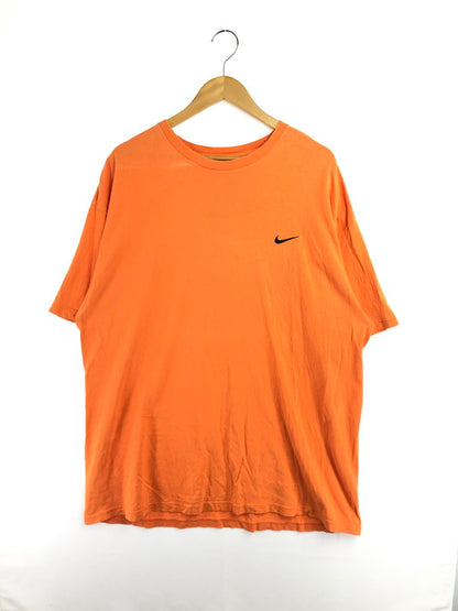 【現状渡し品】【メンズ】 NIKE ナイキ 00's T-SHIRT 2000年代 USA製 Tシャツ 半袖Tシャツ トップス 146-260516-rt-06-tagh サイズ：XL カラー：オレンジ 万代Net店