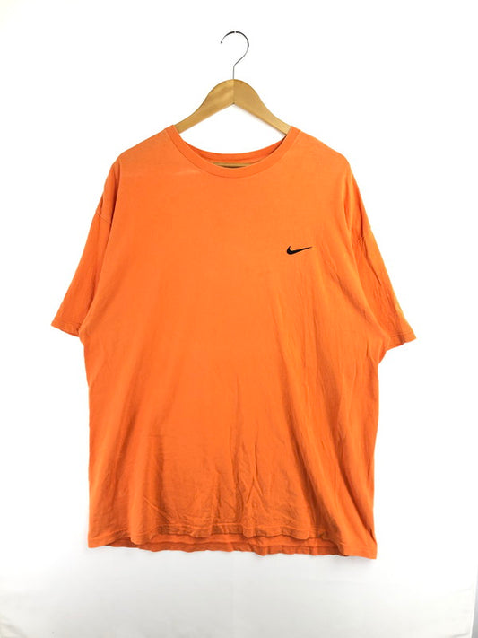【現状渡し品】【メンズ】 NIKE ナイキ 00's T-SHIRT 2000年代 USA製 Tシャツ 半袖Tシャツ トップス 146-260516-rt-06-tagh サイズ：XL カラー：オレンジ 万代Net店