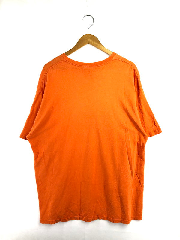 【現状渡し品】【メンズ】 NIKE ナイキ 00's T-SHIRT 2000年代 USA製 Tシャツ 半袖Tシャツ トップス 146-260516-rt-06-tagh サイズ：XL カラー：オレンジ 万代Net店