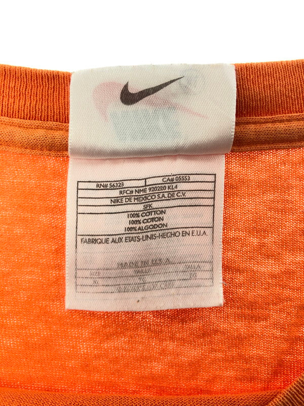 【現状渡し品】【メンズ】 NIKE ナイキ 00's T-SHIRT 2000年代 USA製 Tシャツ 半袖Tシャツ トップス 146-260516-rt-06-tagh サイズ：XL カラー：オレンジ 万代Net店