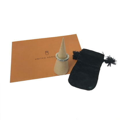 ※店頭販売のみ 【中古品】【メンズ】 SV925 SPACER RING 3MM CH FUCK YOU スペーサー リング 指輪 アクセサリー 190-260412-na-02-ichh カラー：シルバー 万代Net店