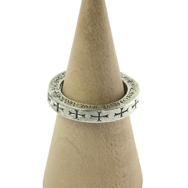 ※店頭販売のみ 【中古品】【メンズ】 SV925 SPACER RING 3MM CH FUCK YOU スペーサー リング 指輪 アクセサリー 190-260412-na-02-ichh カラー：シルバー 万代Net店