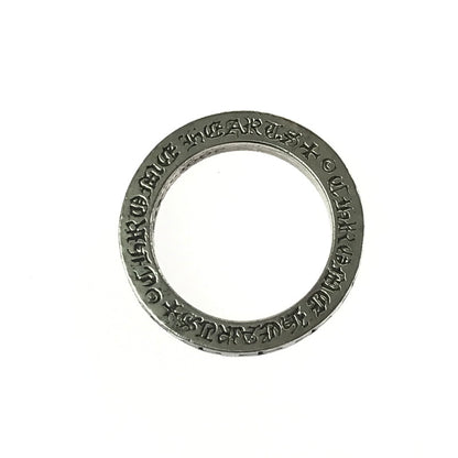 ※店頭販売のみ 【中古品】【メンズ】 SV925 SPACER RING 3MM CH FUCK YOU スペーサー リング 指輪 アクセサリー 190-260412-na-02-ichh カラー：シルバー 万代Net店