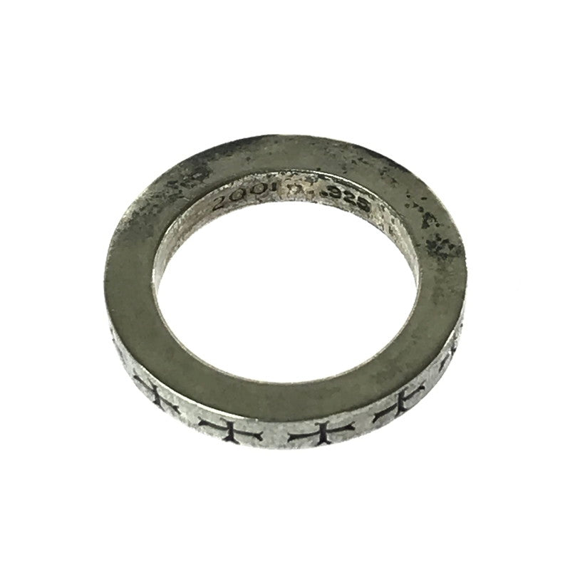 ※店頭販売のみ 【中古品】【メンズ】 SV925 SPACER RING 3MM CH FUCK YOU スペーサー リング 指輪 アクセサリー 190-260412-na-02-ichh カラー：シルバー 万代Net店