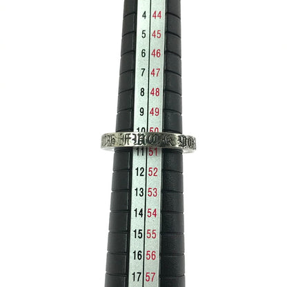 ※店頭販売のみ 【中古品】【メンズ】 SV925 SPACER RING 3MM CH FUCK YOU スペーサー リング 指輪 アクセサリー 190-260412-na-02-ichh カラー：シルバー 万代Net店