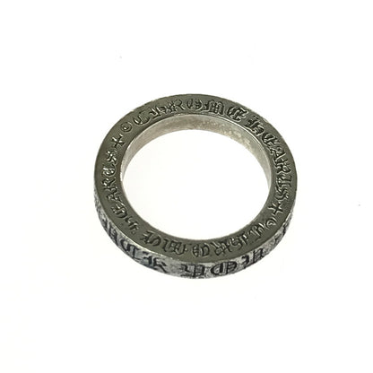 ※店頭販売のみ 【中古品】【メンズ】 SV925 SPACER RING 3MM CH FUCK YOU スペーサー リング 指輪 アクセサリー 190-260412-na-02-ichh カラー：シルバー 万代Net店