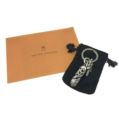【中古品】【メンズ】 CHROME HEARTS クロムハーツ SV925 DAGGER KEY RING 1 ROLLER ダガー キーリング ローラー キーホルダー 190-260412-na-01-tagh カラー：シルバー 万代Net店